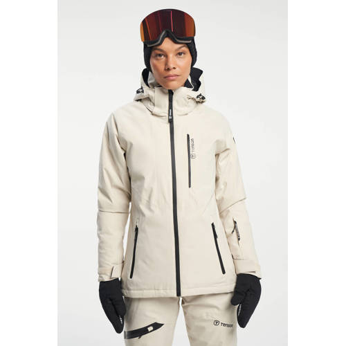 Tenson ski-jas Wister ecru afbeelding