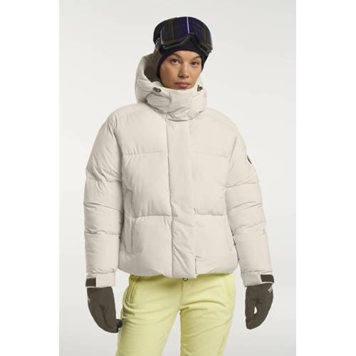 Tenson ski-jas Moon ecru afbeelding