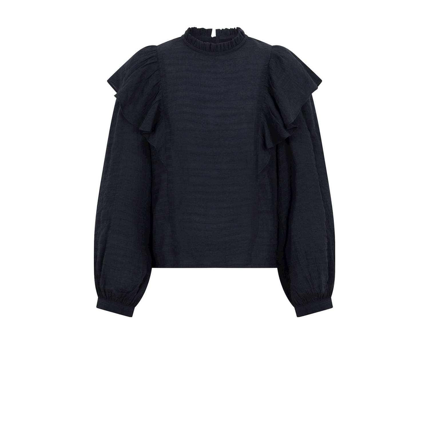 AI&KO blousetop zwart