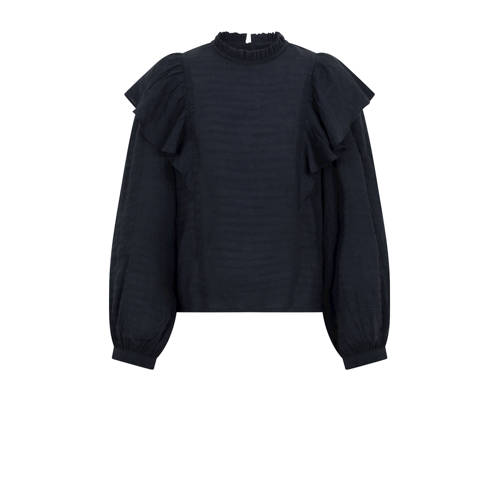 AI&KO blousetop zwart afbeelding