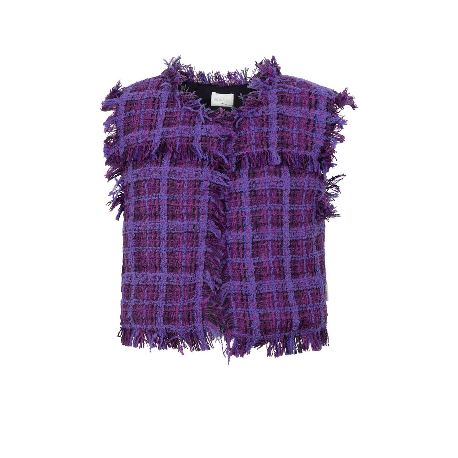 AI&KO gilet paars