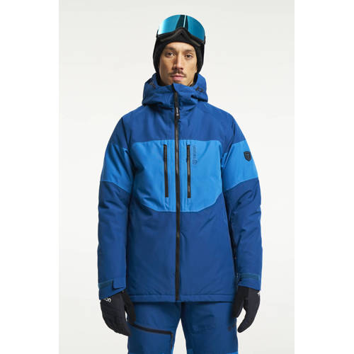 Tenson ski-jas Kiroro blauw afbeelding
