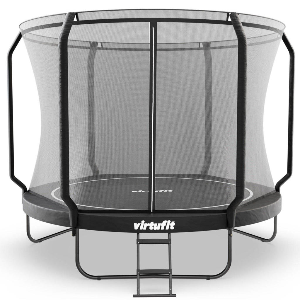 Virtufit Trampoline incl veiligheidsnet 305x305 cm