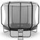 Virtufit Trampoline incl veiligheidsnet 305x305 cm