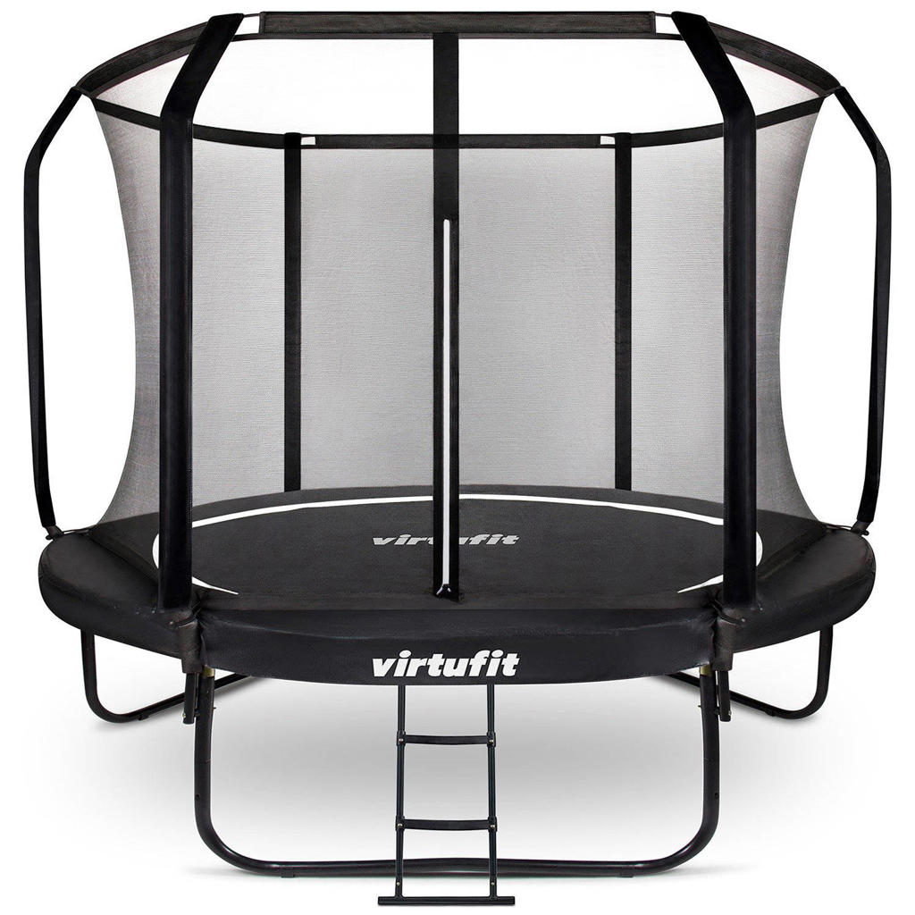 Virtufit Trampoline incl veiligheidsnet 251x251 cm