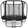 Virtufit Trampoline incl veiligheidsnet 251x251 cm