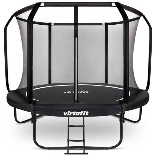 Wehkamp Virtufit Trampoline incl veiligheidsnet 251x251 cm aanbieding
