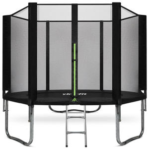 Trampoline incl veiligheidsnet 244x244 cm