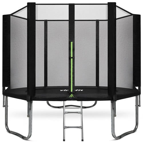 Wehkamp Virtufit Trampoline incl veiligheidsnet 251x251 cm aanbieding