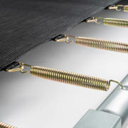 thumbnail: Virtufit Premium Rechthoekige Trampoline met Veiligheidsnet incl. trap 244 x 366 x 265 cm