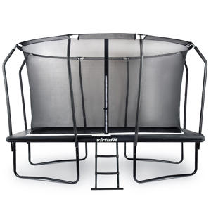 Premium Rechthoekige Trampoline met Veiligheidsnet incl. trap 244 x 366 x 265 cm