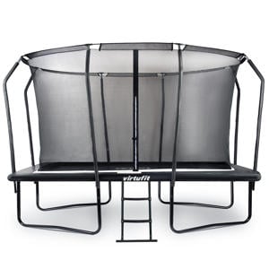 Premium Rechthoekige Trampoline met Veiligheidsnet incl. trap 244 x 366 x 265 cm