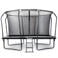 Virtufit Premium Rechthoekige Trampoline met Veiligheidsnet incl. trap 244 x 366 x 265 cm