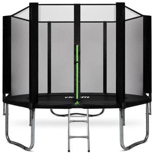 Trampoline icl. veiligheidsnet 305x305 cm