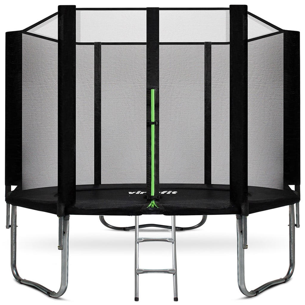 Virtufit Trampoline icl. veiligheidsnet 305x305 cm