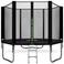 Virtufit Trampoline icl. veiligheidsnet 305x305 cm