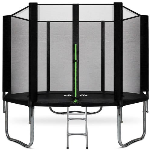 Wehkamp Virtufit Trampoline icl. veiligheidsnet 305x305 cm aanbieding