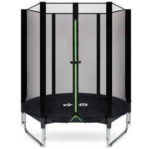 Trampoline incl veiligheidsnet 145x145 cm