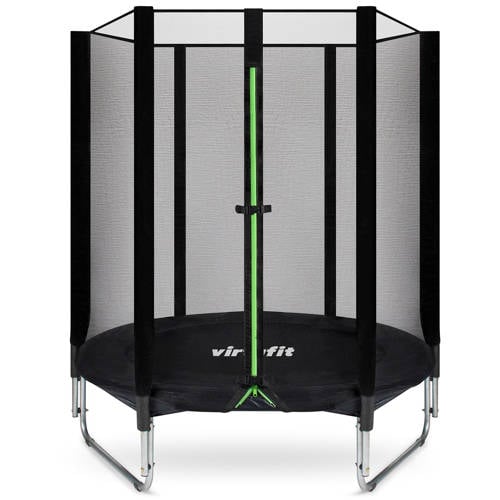 Wehkamp Virtufit Trampoline incl veiligheidsnet 145x145 cm aanbieding