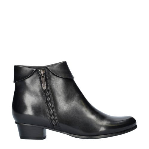Regarde le ciel Stefany 03 leren enkellaarzen zwart afbeelding