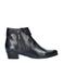 Regarde le ciel Stefany 03 leren enkellaarzen donkerblauw