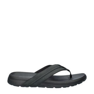 Patino  teenslippers zwart