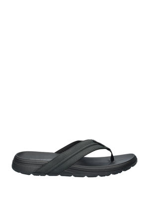 teenslippers zwart