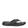 Skechers teenslippers zwart