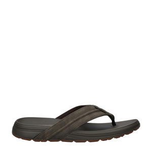 Patino  teenslippers bruin