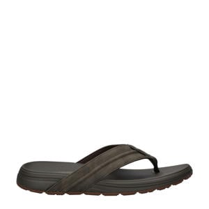Patino teenslippers bruin