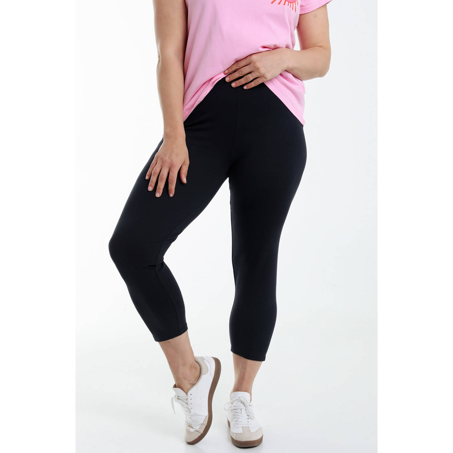 Paprika capri legging donkerblauw