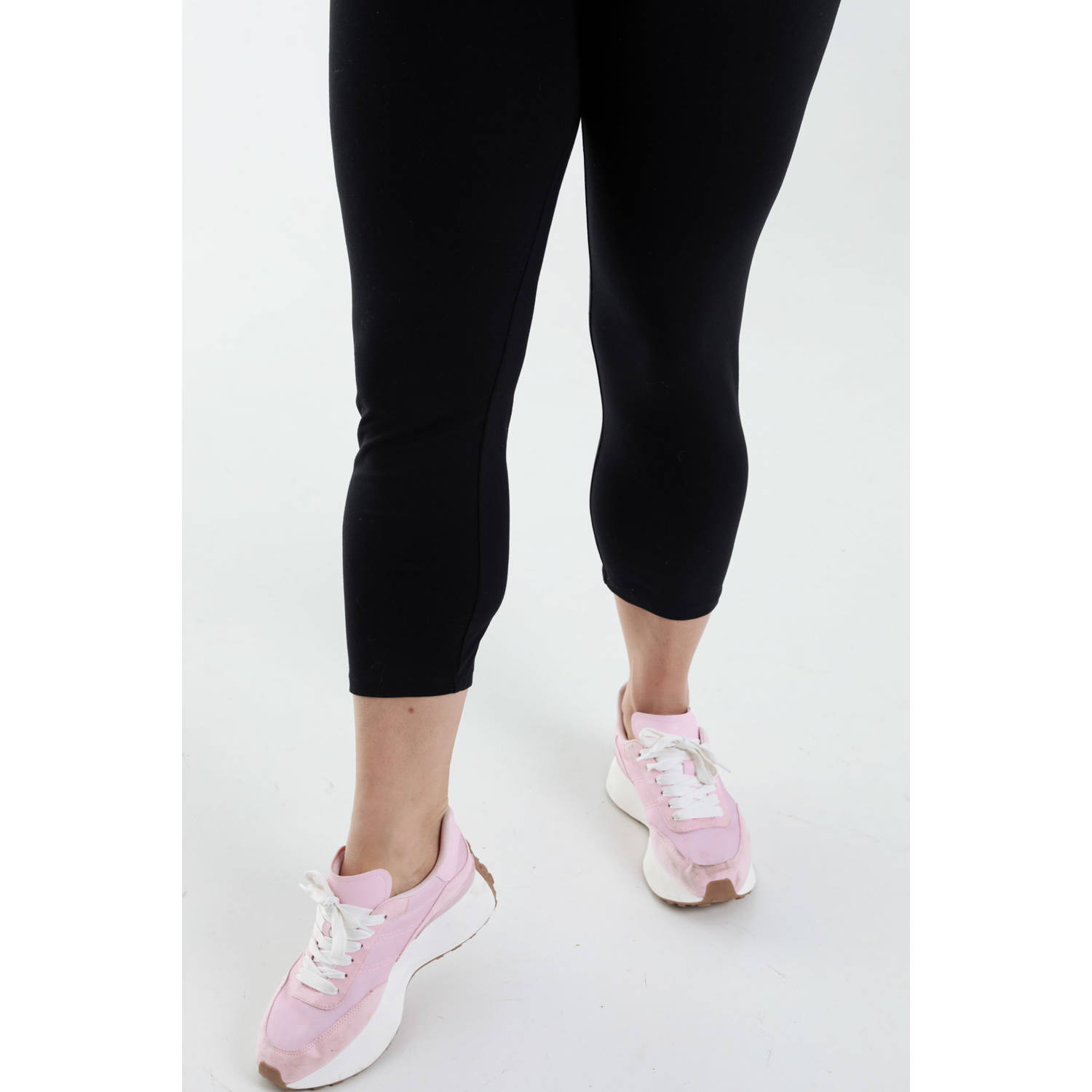 Paprika capri legging zwart