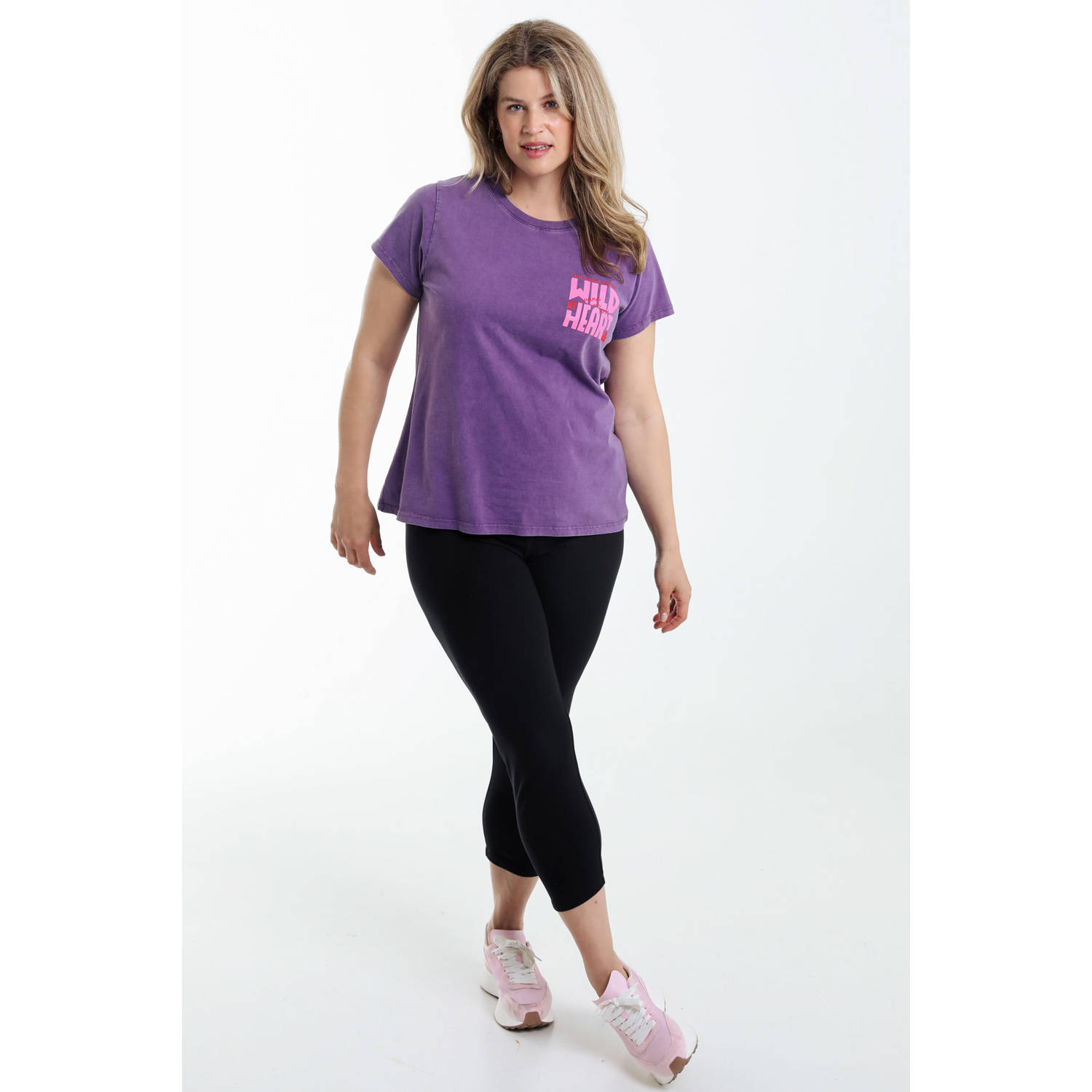 Paprika capri legging zwart