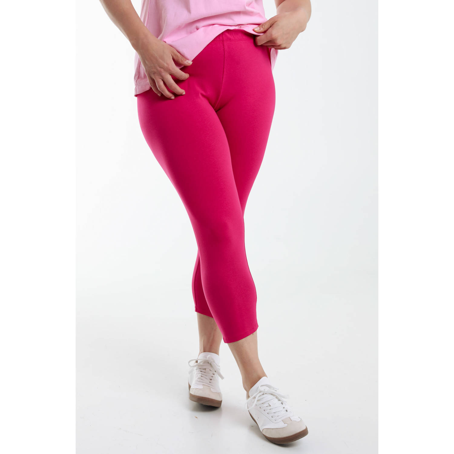Paprika capri legging fuchsia