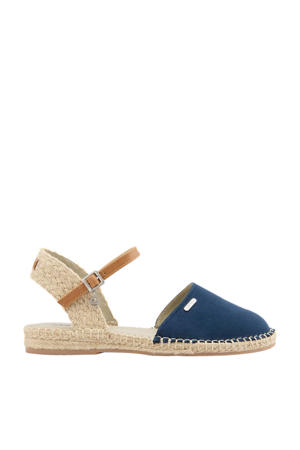   espadrilles blauw