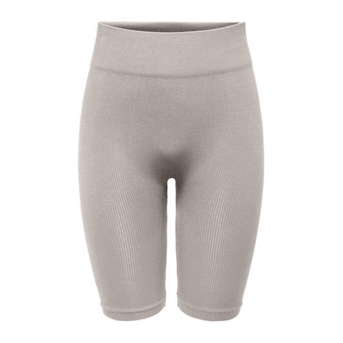 ONLY PLAY sportshort ONPJAIA beige afbeelding