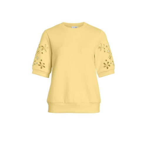 VILA sweater geel afbeelding