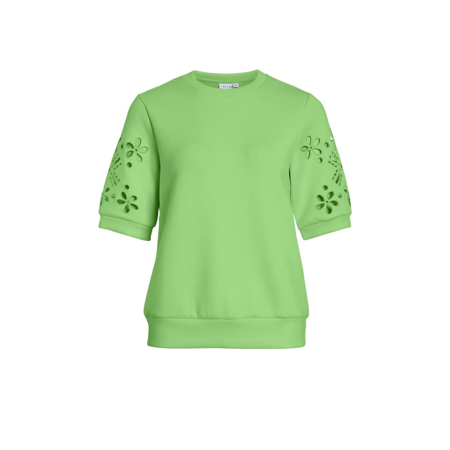 VILA sweater groen