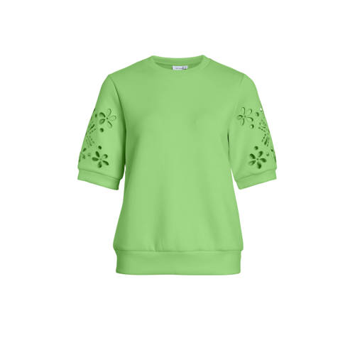 VILA sweater groen afbeelding