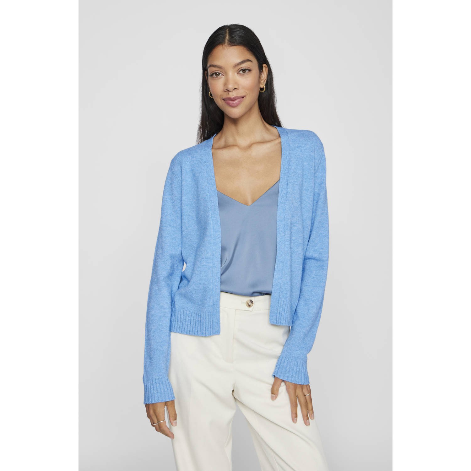 Vila Cardigan VIRIL SHORT L S KNIT CARDIGAN-NOOS