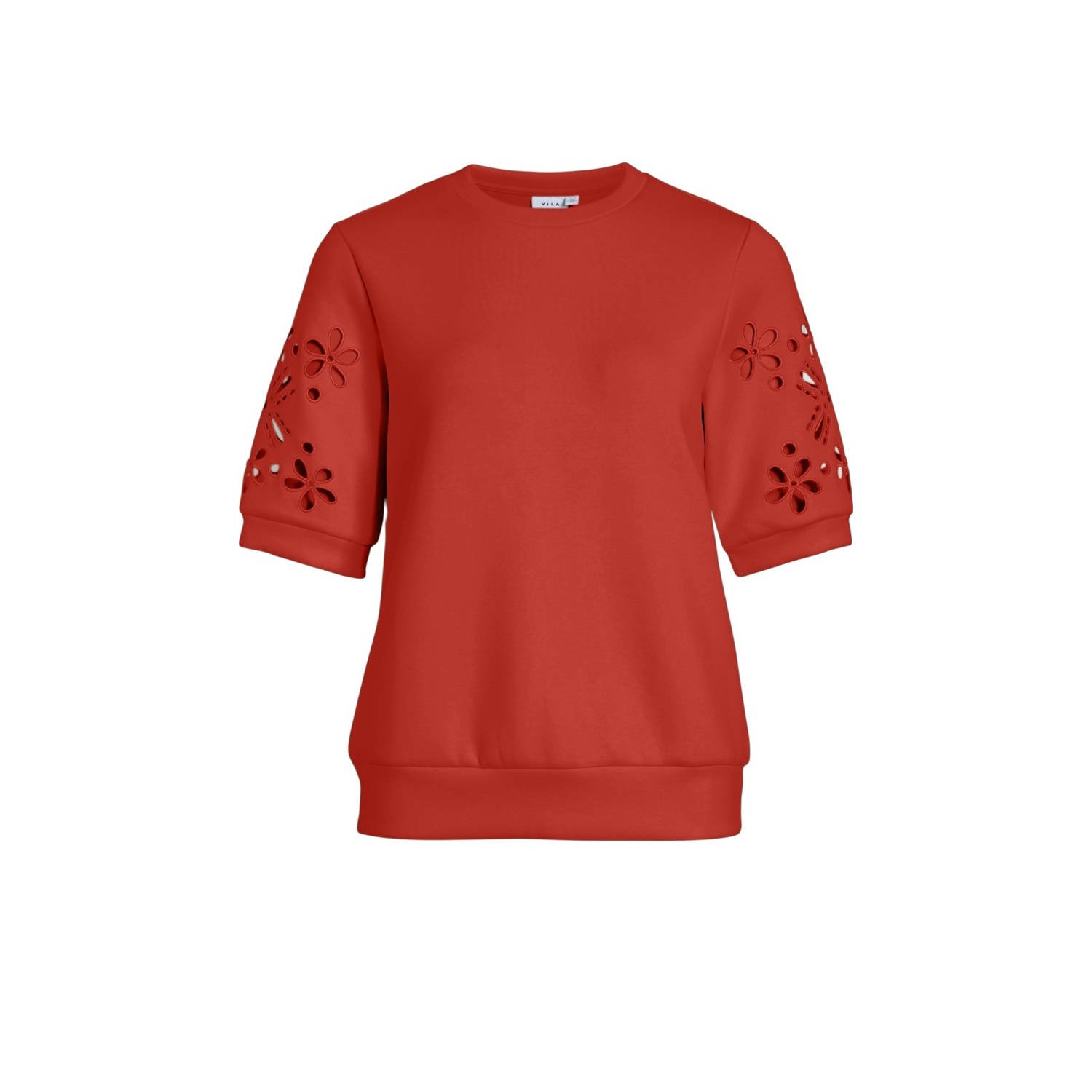 VILA sweater rood