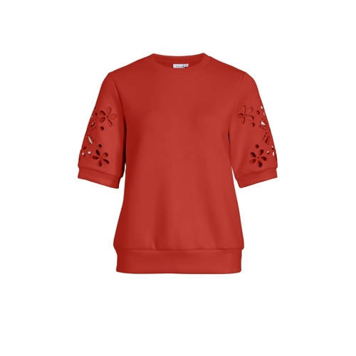 VILA sweater rood afbeelding