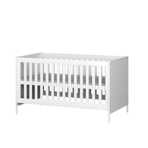 Santiago Baby Bed 70x140 cm Wit