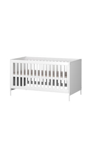 Santiago Baby Bed 70x140 cm Wit