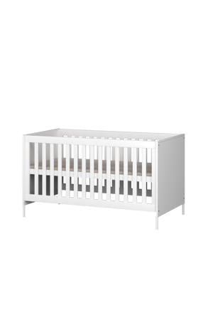 Santiago Baby Bed 70x140 cm Wit