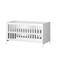 Cabino Santiago Baby Bed 70x140 cm Wit