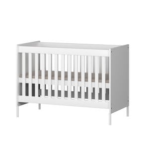 Santiago Baby Bed 60x120 cm Wit