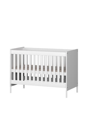 Santiago Baby Bed 60x120 cm Wit