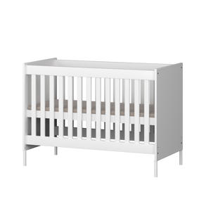 Santiago Baby Bed 60x120 cm Wit