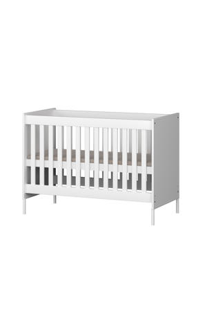 Santiago Baby Bed 60x120 cm Wit 